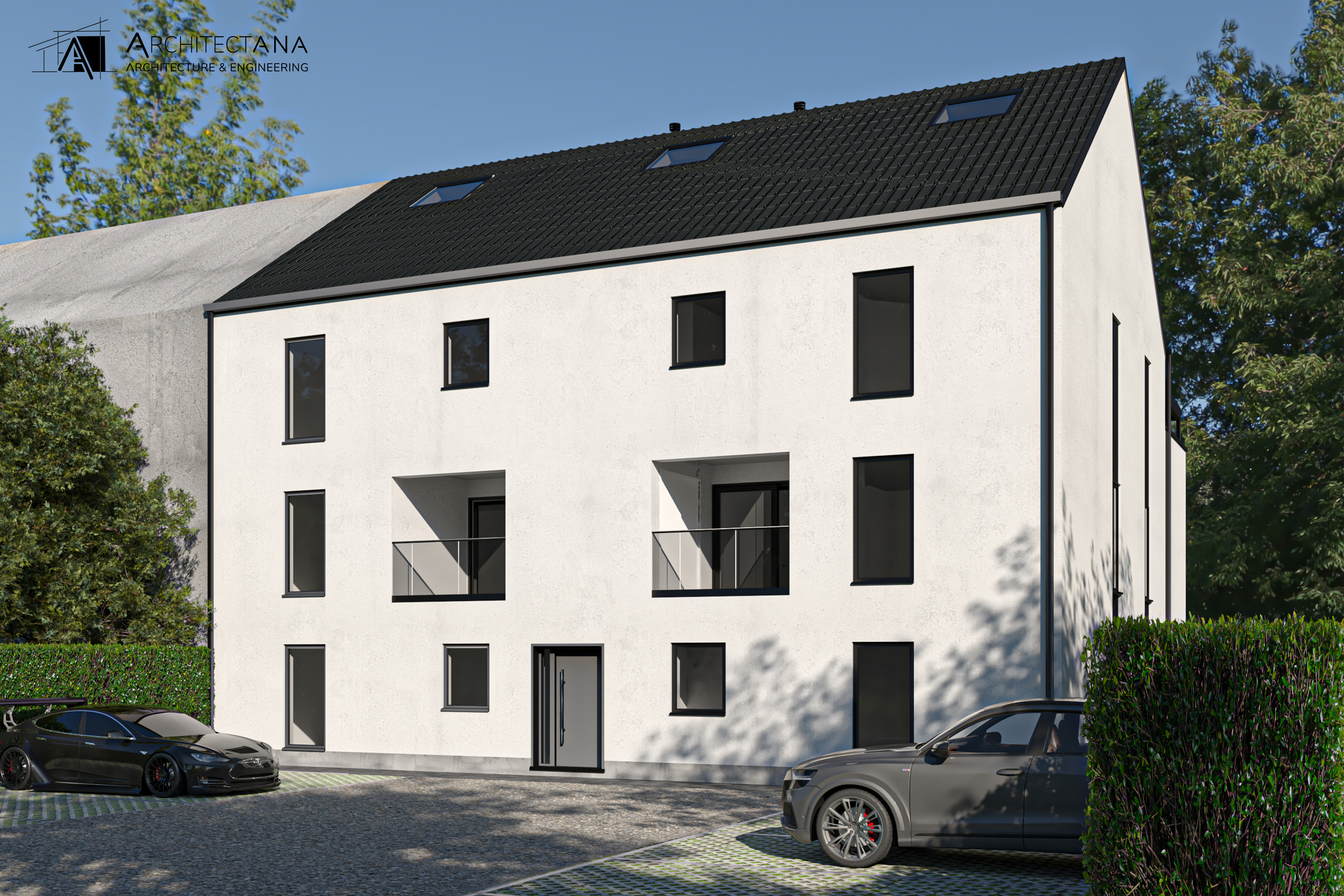 2024 | OUPEYE - Immeuble résidentiel de 6 appartements